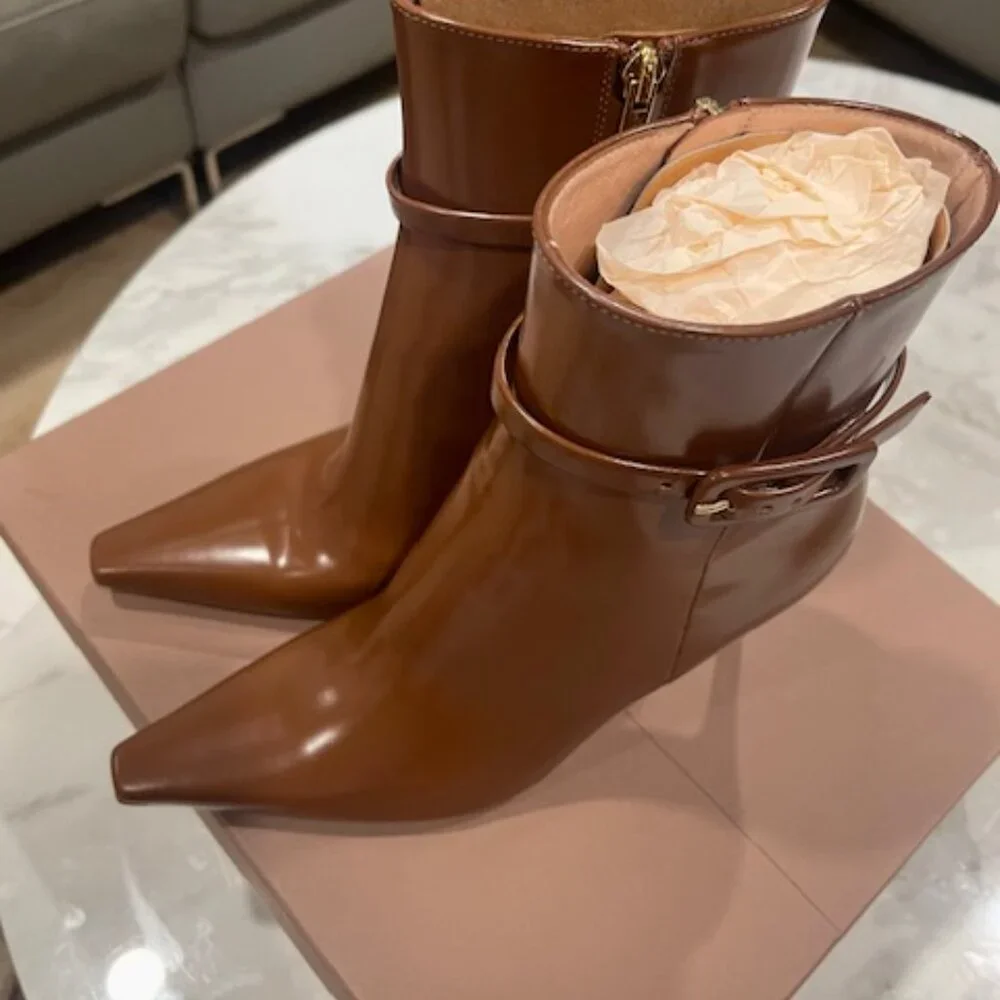 Gianvito Rossi Linsay Bootie 95